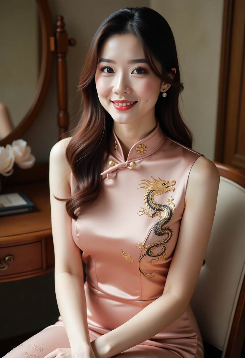 橘灯小镇