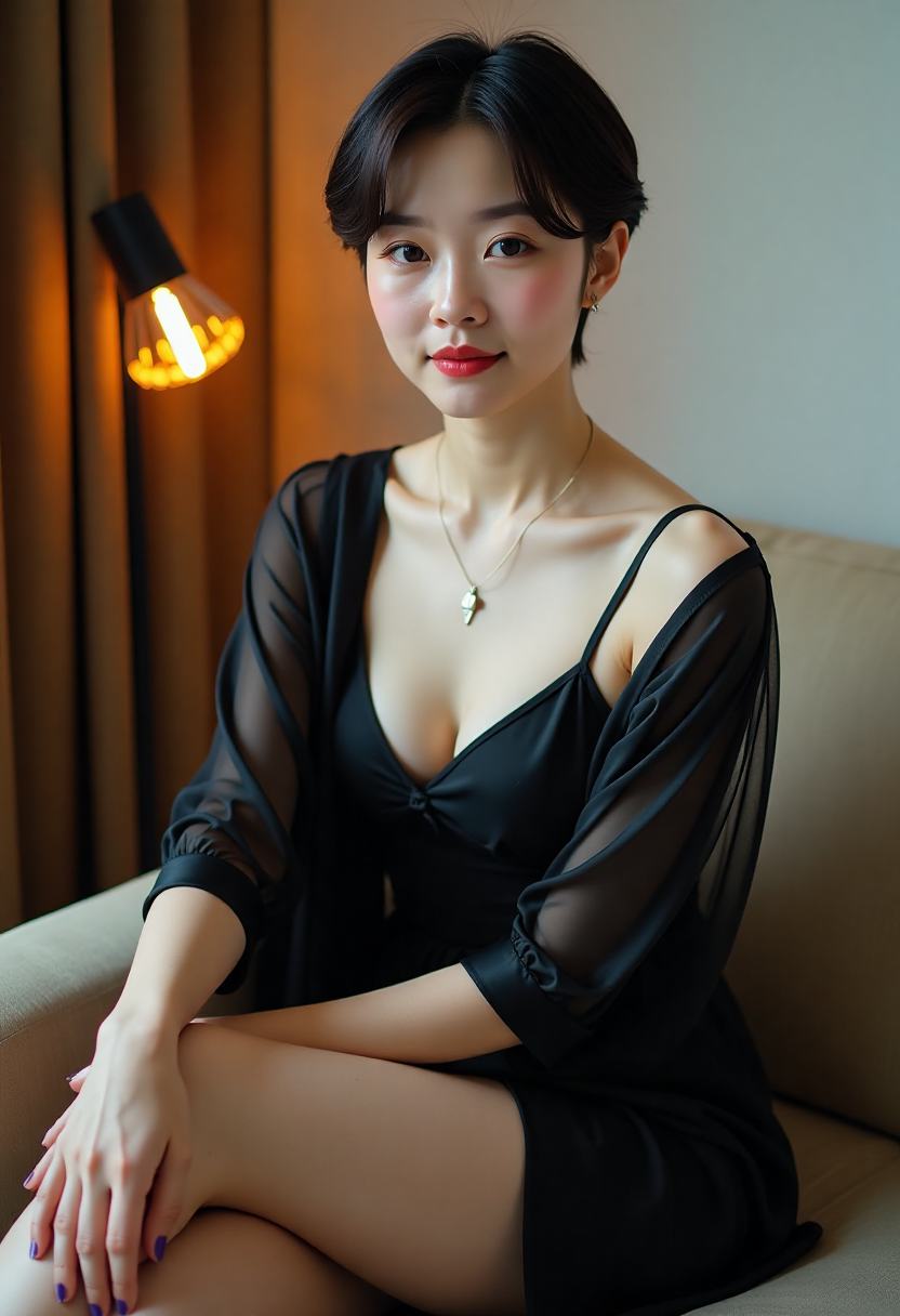 港口与白衬衫